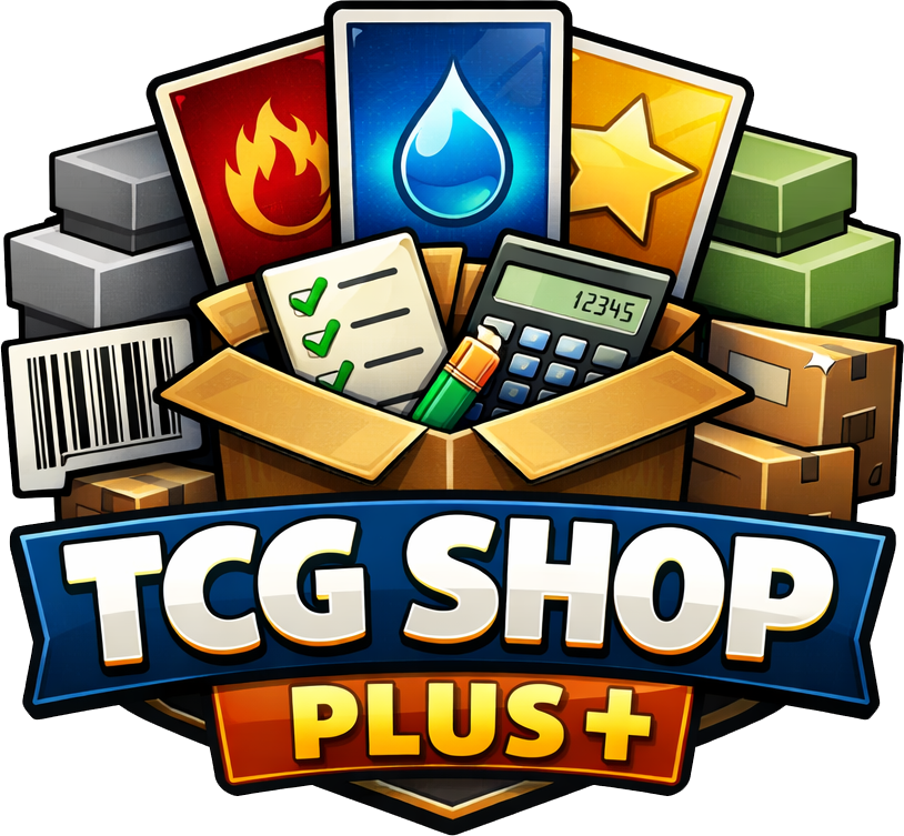 TCG Shop Plus